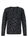 Giorgio Armani Men's Embroidered Jacquard Sweater