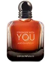 Giorgio Armani Armani Men's Emporio Armani Stronger With You Absolutely Parfum, 3.4oz In No Color