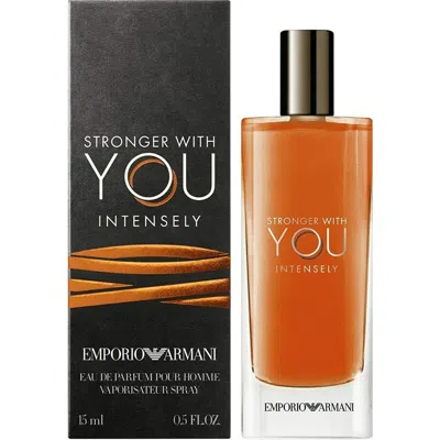 Giorgio Armani Men's Emporio Armani Stronger With You Intensely Edp Spray 0.5 oz Fragrances 36142722