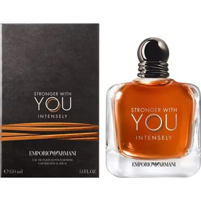 Giorgio Armani Men's Emporio Armani Stronger With You Intensely Edp Spray 5.0 oz Fragrances 36142743