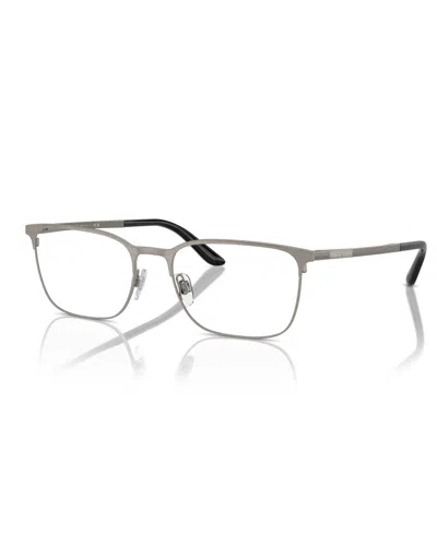 Giorgio Armani Men's Eyeglasses, Ar5054 In Brushed Gunmetal
