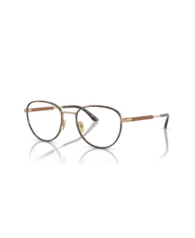 Giorgio Armani Men's Eyeglasses, Ar5137j In Matte Silver