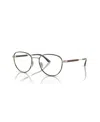 Giorgio Armani Men's Eyeglasses, Ar5137j In Matte Silver