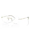 Giorgio Armani Men's Eyeglasses, Ar5147 In Matte Pale Gold