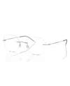 Giorgio Armani Men's Eyeglasses, Ar5147 In Matte Silver