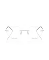 Giorgio Armani Men's Eyeglasses, Ar5147 In Matte Silver