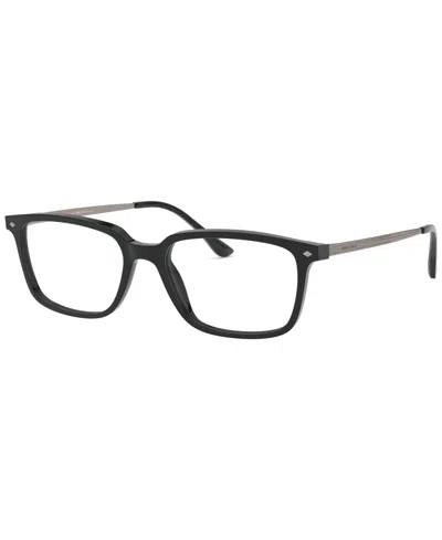 Giorgio Armani Men's Eyeglasses, Ar7183 In Black