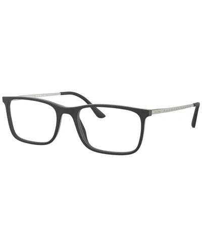 Giorgio Armani Men's Eyeglasses, Ar7199 57 In Matte Black