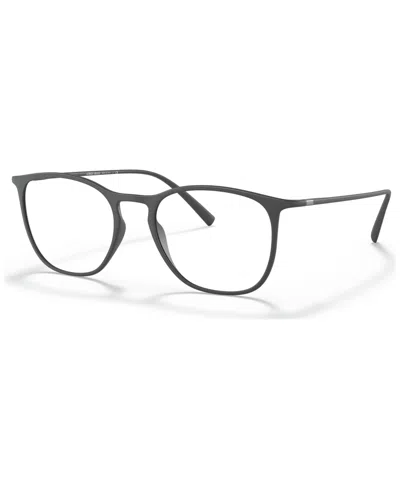 Giorgio Armani Men's Eyeglasses, Ar7202 In Matte Gray