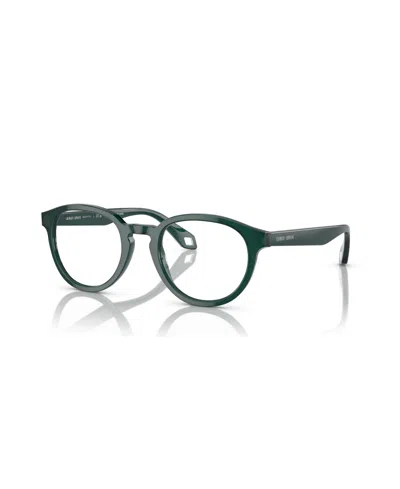 Giorgio Armani Men's Eyeglasses, Ar7248 In Opaline Green