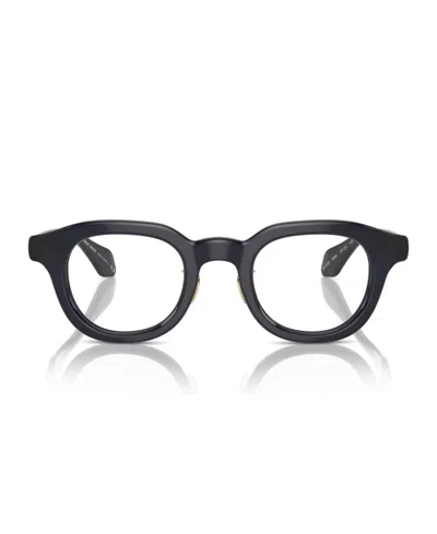 Giorgio Armani Men's Eyeglasses,ar7253 In Transparent Blue