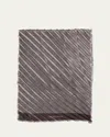 Giorgio Armani Men's Geometric Silk Scarf
