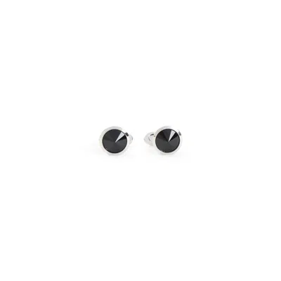 Giorgio Armani Men  Cufflinks In Black