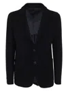 Giorgio Armani Tailored Blazer In Multicolour