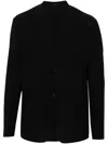 Giorgio Armani Single-breasted Blazer In Black