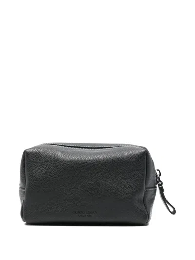 GIORGIO ARMANI GIORGIO ARMANI MEN LEATHER FLAT CASE