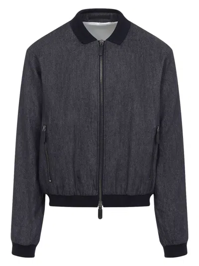 GIORGIO ARMANI MEN'S LINEN JACKET
