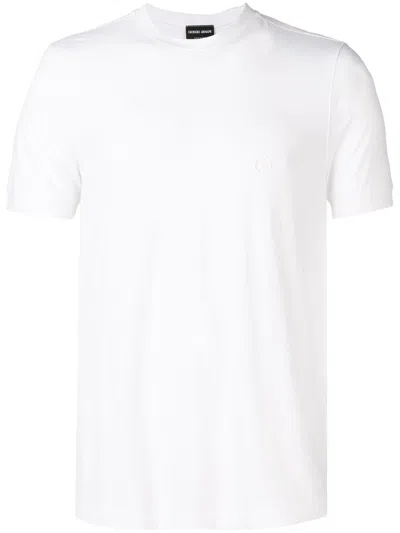 GIORGIO ARMANI GIORGIO ARMANI MEN LOGO T-SHIRT