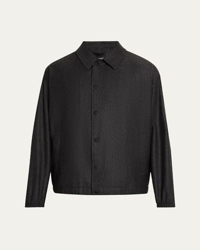 GIORGIO ARMANI MEN'S MADISON CAPSULE BLOUSON JACKET