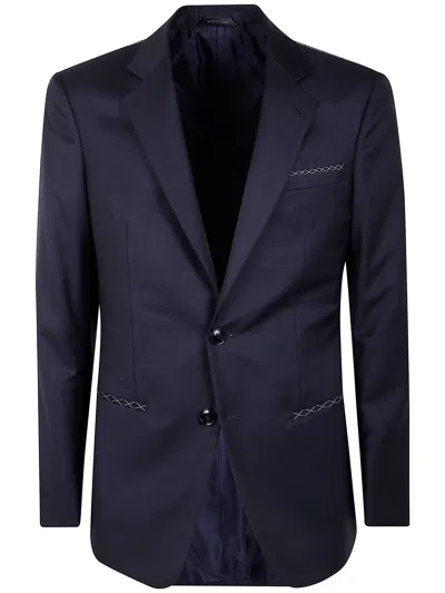 GIORGIO ARMANI GIORGIO ARMANI MEN "MANHATTAN" WOVEN SUIT