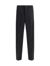 Giorgio Armani One Dart Pants In Black