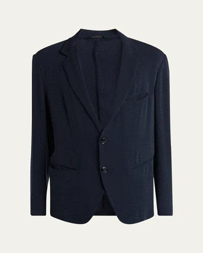 Giorgio Armani Cocktail Jackets In Blue