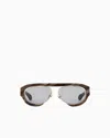 Giorgio Armani Men's Oval Sunglasses