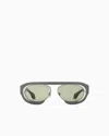 Giorgio Armani Men's Oval Sunglasses