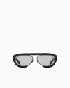 Giorgio Armani Men's Oval Sunglasses