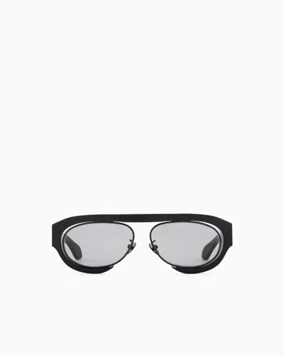 Giorgio Armani Men's Oval Sunglasses