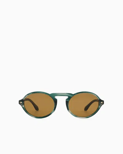 GIORGIO ARMANI MEN’S OVAL SUNGLASSES