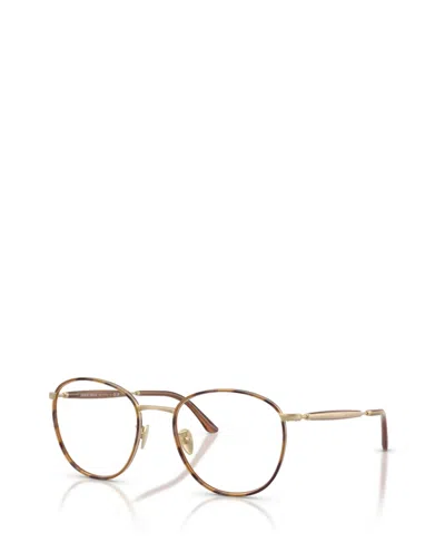 Giorgio Armani Men's Panthos Eyeglasses, Ar5161j In Gold