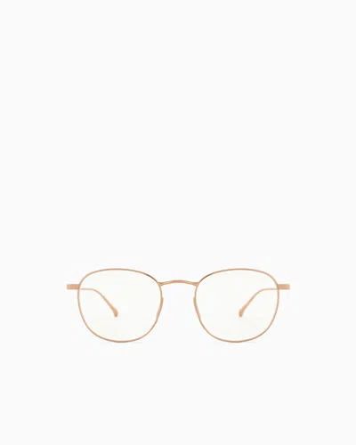 Giorgio Armani Men's Panto Glasses