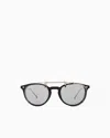 Giorgio Armani Men's Panto Glasses In Black