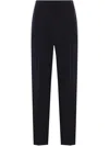 Giorgio Armani Tailored Blue Trousers With Luxurious Fabric Blend In Multicolor