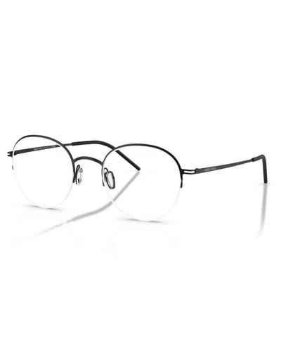 Giorgio Armani Men's Phantos Eyeglasses, Ar5169 In Black