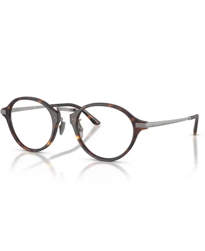 Giorgio Armani Men's Phantos Eyeglasses, Ar7287 In Green