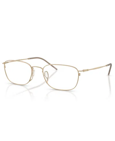Giorgio Armani Men's Pillow Eyeglasses, Ar5171 In Red