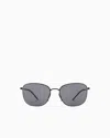 Giorgio Armani Men's Pillow Sunglasses In Gray