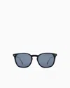 Giorgio Armani Men's Pillow Sunglasses In Blue