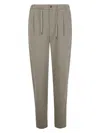 Giorgio Armani Linen Trousers Elasticated Waistband