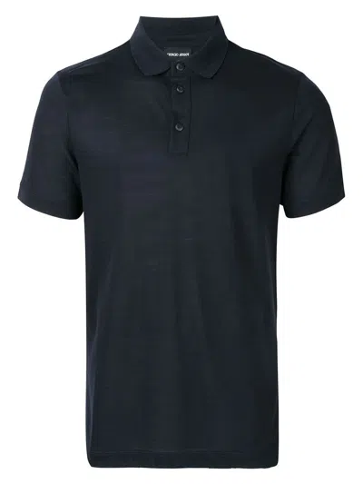GIORGIO ARMANI MEN'S POLO SHIRT