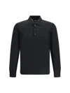 Giorgio Armani Men Polo Sweater In Black