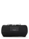 Giorgio Armani Men's Polyester Beauty Case In Black