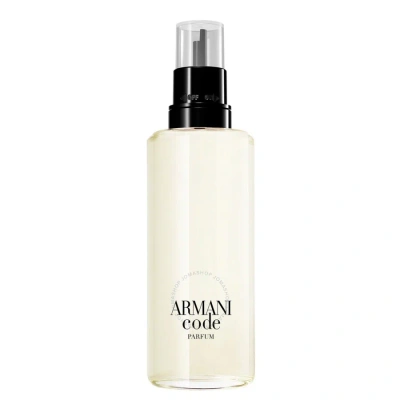 Giorgio Armani Men's Refill Armani Code Parfum 5.1 oz Fragrances 3614273604895 In N/a