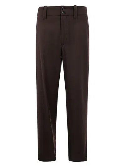 GIORGIO ARMANI MEN'S REGULAR PANTS