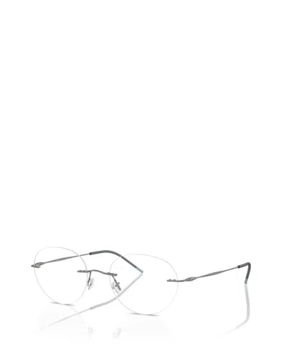 Giorgio Armani Men's Rimless Eyeglasses, Ar5147 In Pattern