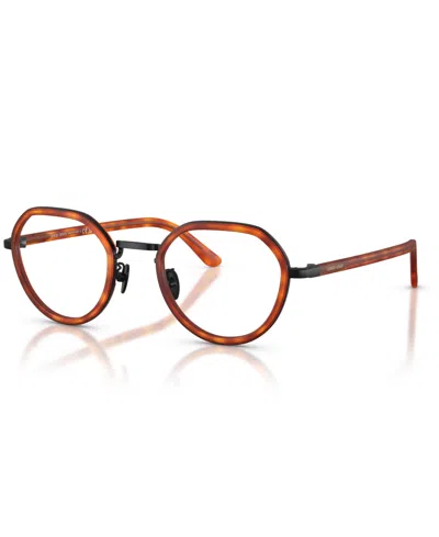 Giorgio Armani Men's Round Eyeglasses, Ar5167