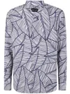 Giorgio Armani Shirt In Gray