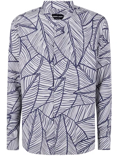 GIORGIO ARMANI GIORGIO ARMANI MEN SHIRT